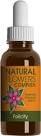 NATURAL FLOWERS COMPLEX FELICITY FLACONE GOCCE 50 ML