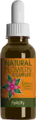 NATURAL FLOWERS COMPLEX FELICITY FLACONE GOCCE 50 ML
