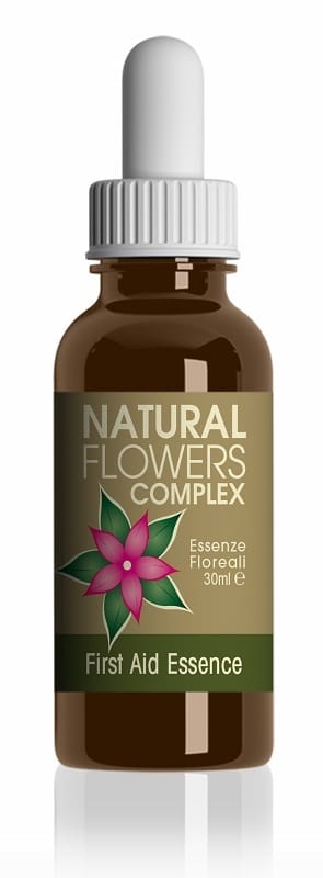 NATURAL FLOWERS COMPLEX FIRST AID ESSENCE FLACONE GOCCE 50 ML