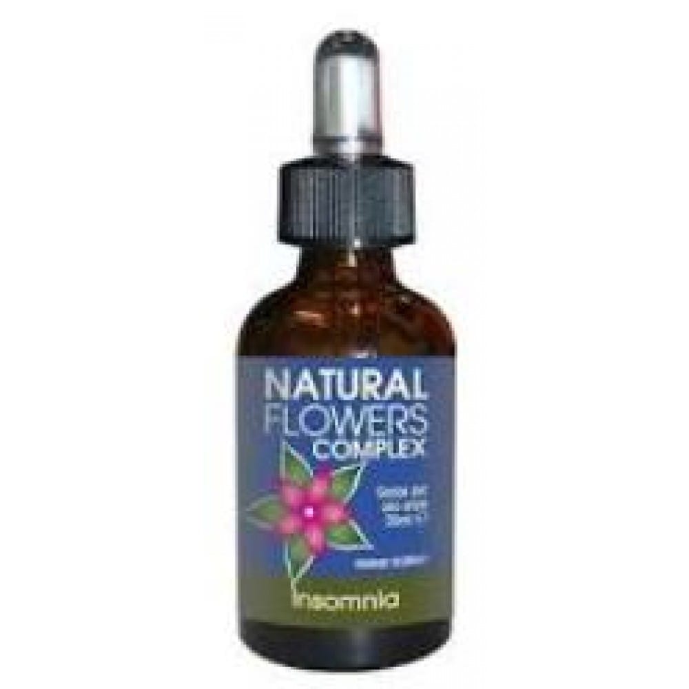 NATURAL FLOWERS COMPLEXS INSOMNIA FLACONE GOCCE 50 ML