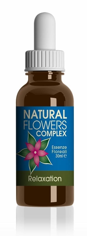 NATURAL FLOWERS COMPLEX RELAXATION FLACONE GOCCE 50 ML