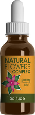 NATURAL FLOWERS COMPLEX SOLITUDE FLACONE GOCCE 50 ML