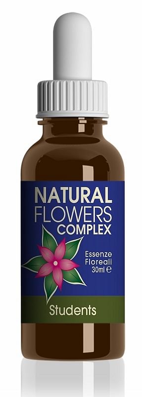 Natural Flowers Complex Students Flacone Gocce 50 Ml