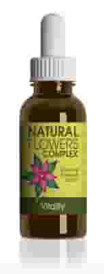 NATURAL FLOWERS COMPLEX VITALITY FLACONE GOCCE 50 ML