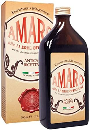 Amaro Digestivo Magentina 500 Ml