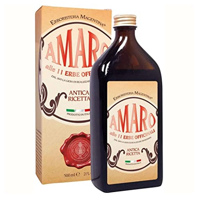 Amaro Digestivo Magentina 500 Ml