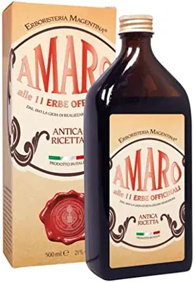 AMARO DIGESTIVO MAGENTINA 500 ML AMARO DIGESTIVO MAGENTINA 500 ML