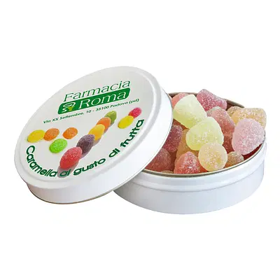 CARAMELLE GELATINE FRUTTA 30G CARAMELLE GELATINE FRUTTA 30G