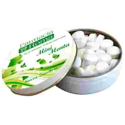 CARAMELLE MINI MENTA SENZA ZUCCHERO 15 G