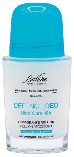 DEFENCE DEO ULTRA CARE ROLL-ON SENZA SALI D'ALLUMINIO 50 ML