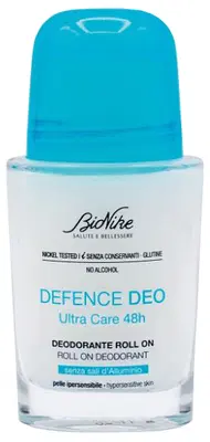 DEFENCE DEO ULTRA CARE ROLL-ON SENZA SALI D'ALLUMINIO 50 ML DEFENCE DEO ULTRA CARE ROLL-ON SENZA SALI D'ALLUMINIO 50 ML