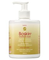 BOSKIN DOCCIA GEL EMOLLIENTE CUOIO CAPELLUTO E PELLE 300 ML