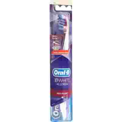 SPAZZOLINO ORALB 3D WHITE LUXE PROFLEX 38 MED
