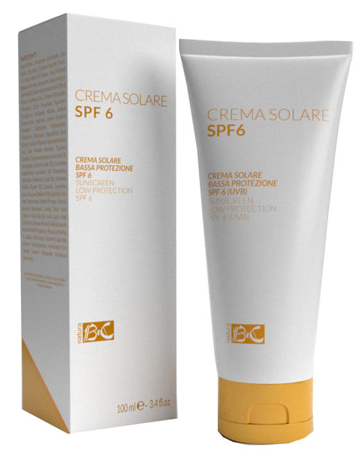 CREMA SOLARE SPF 6 100 ML