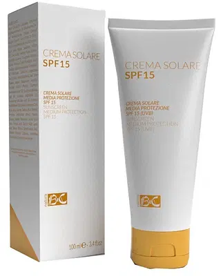CREMA SOLARE SPF 15 100 ML CREMA SOLARE SPF 15 100 ML