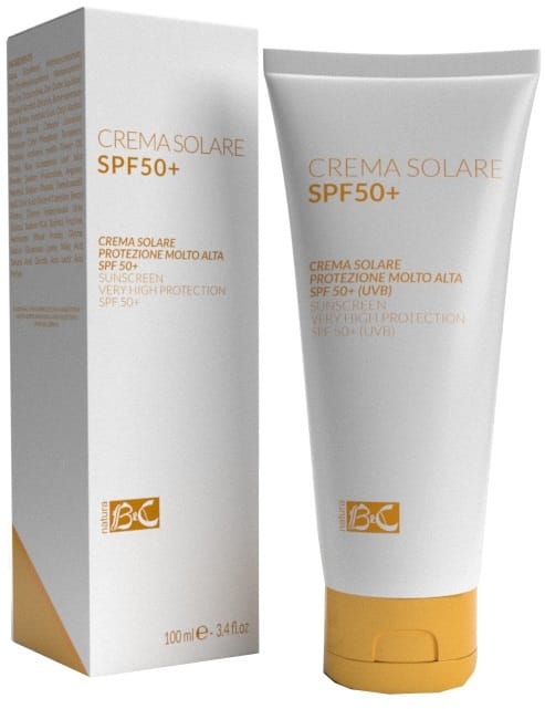 CREMA SOLARE SPF 50+ 100 ML