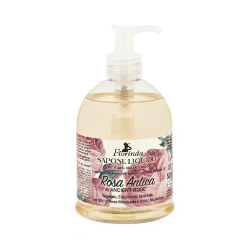 SAPONE LIQUIDO ROSA ANTICA 500 ML