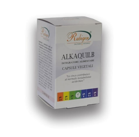 RUBIGEN ALKAQUILIB INTEGRATORE EQUILIBRIO ACIDO-ALCALINO 60 COMPRESSE