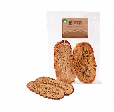 BRUSCHETTA ORIGANO 4 X 30 G BRUSCHETTA ORIGANO 4 X 30 G