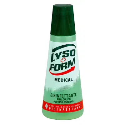LYSOFORM MEDICAL LIQUIDO DISINFETTANTE 250 ML LYSOFORM MEDICAL LIQUIDO DISINFETTANTE 250 ML