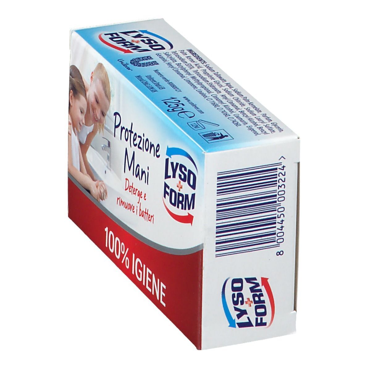 LYSOFORM SAPONE SOLIDO 125 G