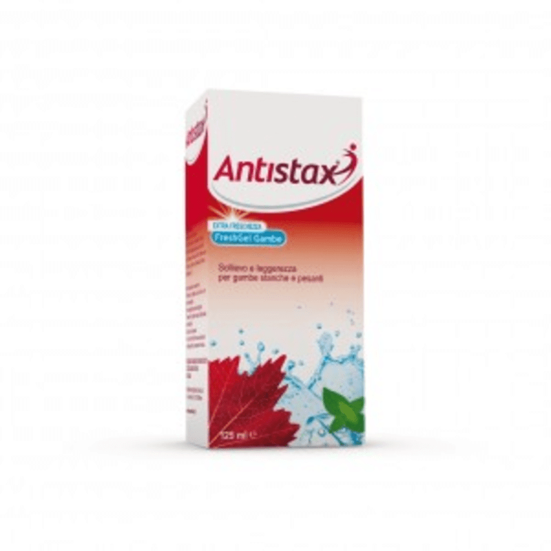 ANTISTAX FRESHGEL GAMBE EXTRA FRESCHEZZA 125 ML