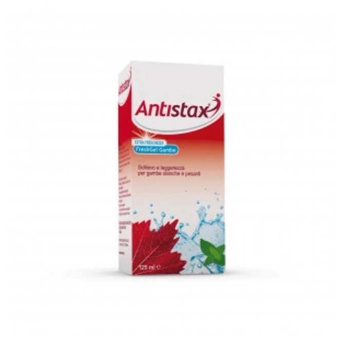 Antistax Freshgel Gambe Extra Freschezza 125 Ml