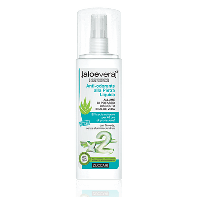 ALOEVERA2 ANTI-ODORANTE ALLA PIETRA LIQUIDA