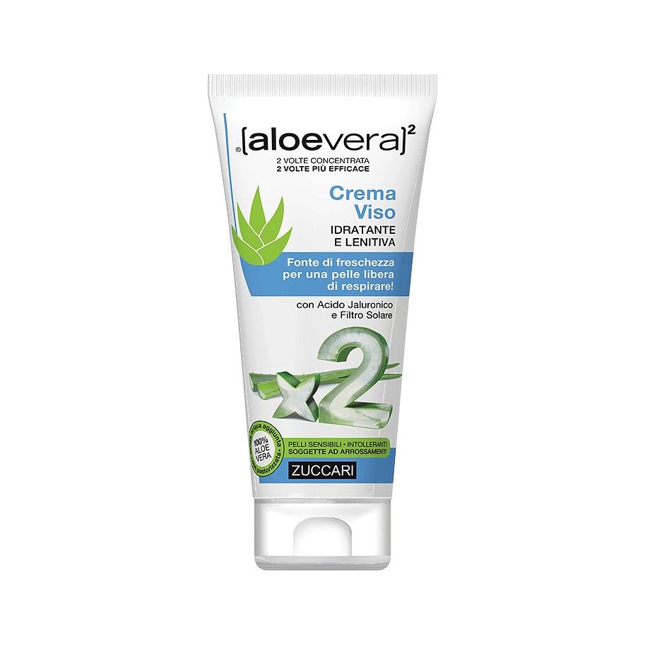 Aloevera2 Crema Viso Idratante E Lenitiva