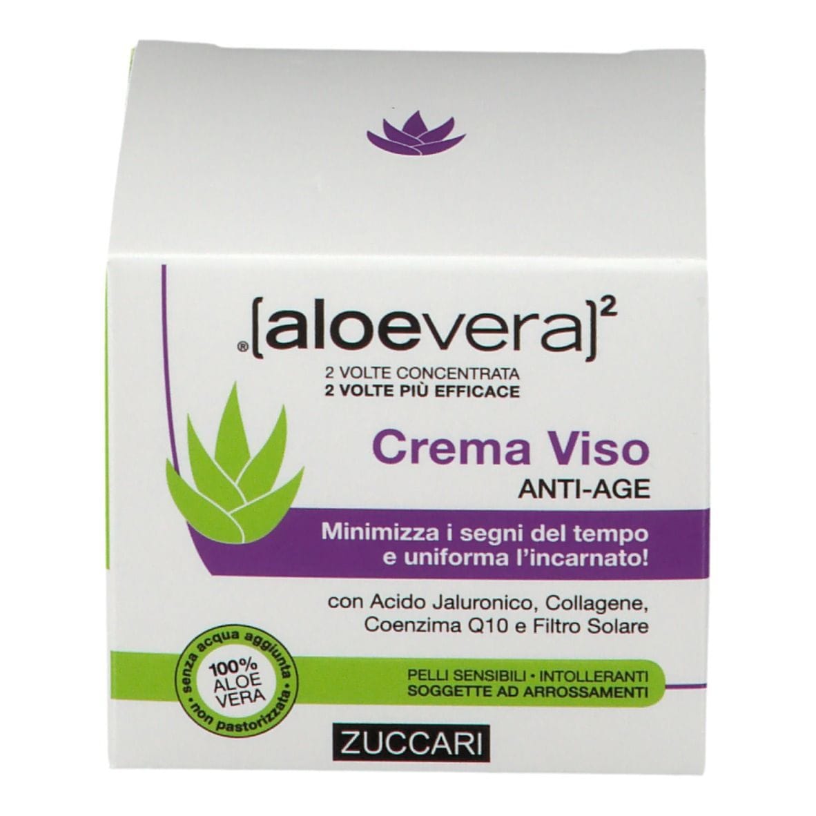 ALOEVERA2 CREMA VISO ANTI-AGE