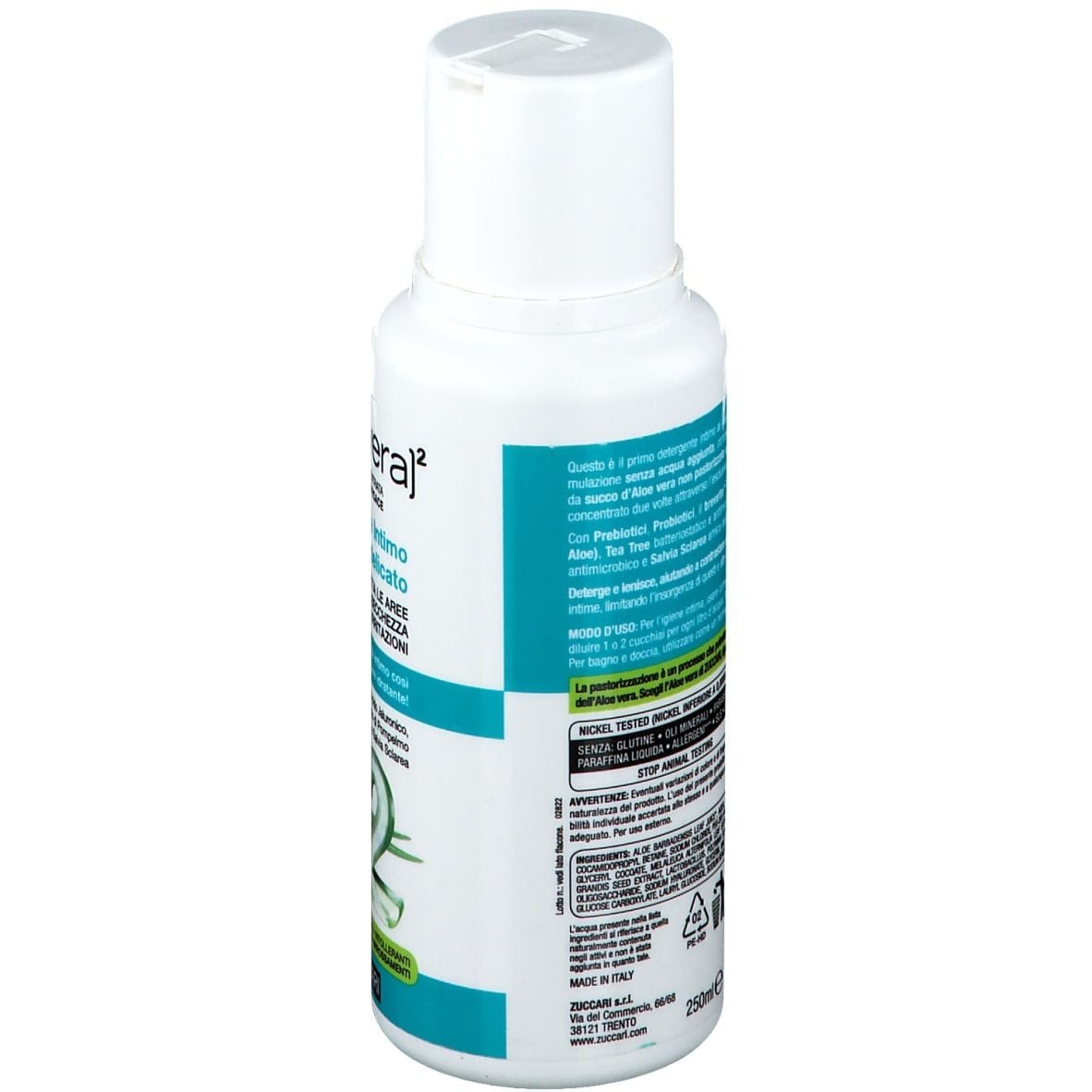 ALOEVERA2 DETERGENTE INTIMO ULTRADELICATO