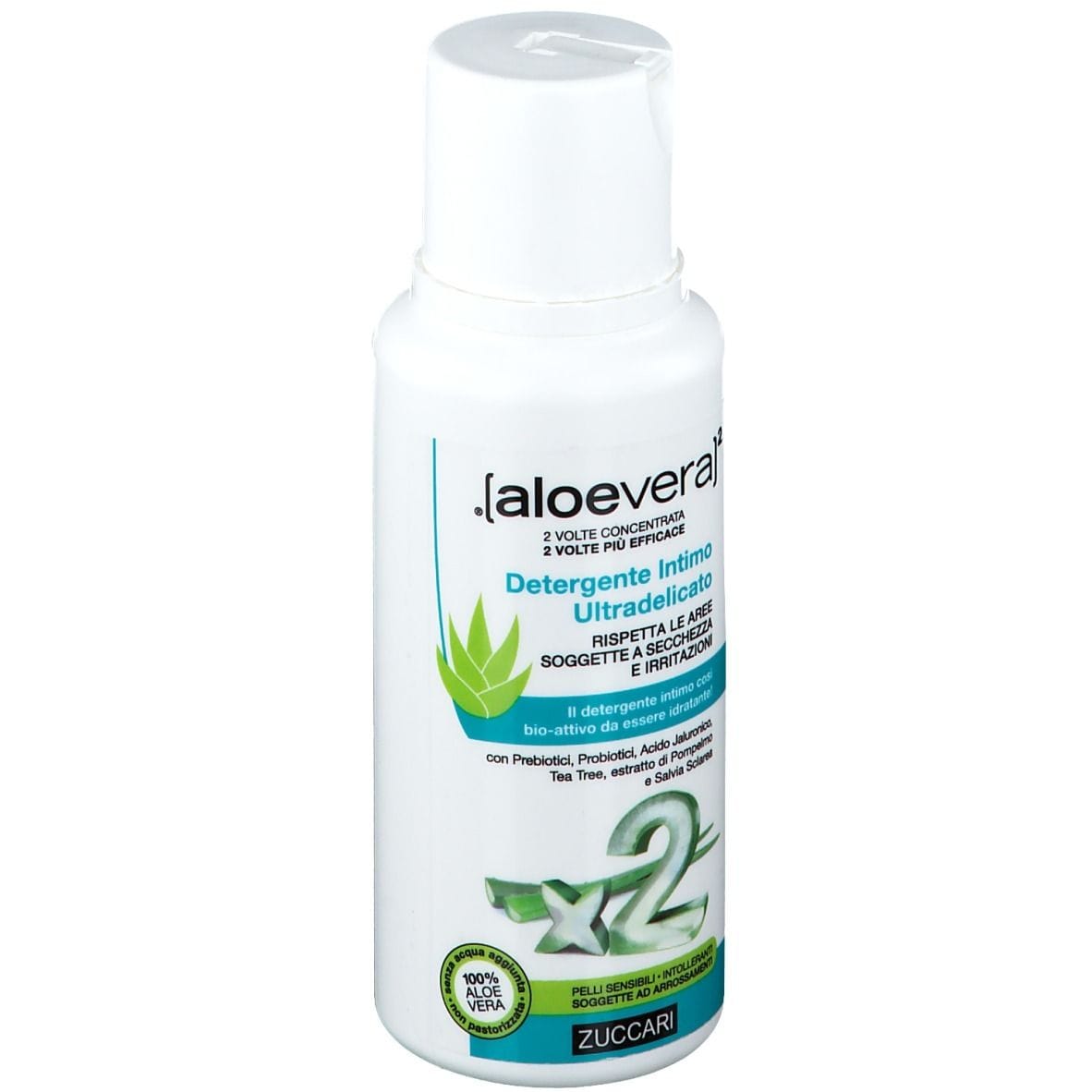 ALOEVERA2 DETERGENTE INTIMO ULTRADELICATO