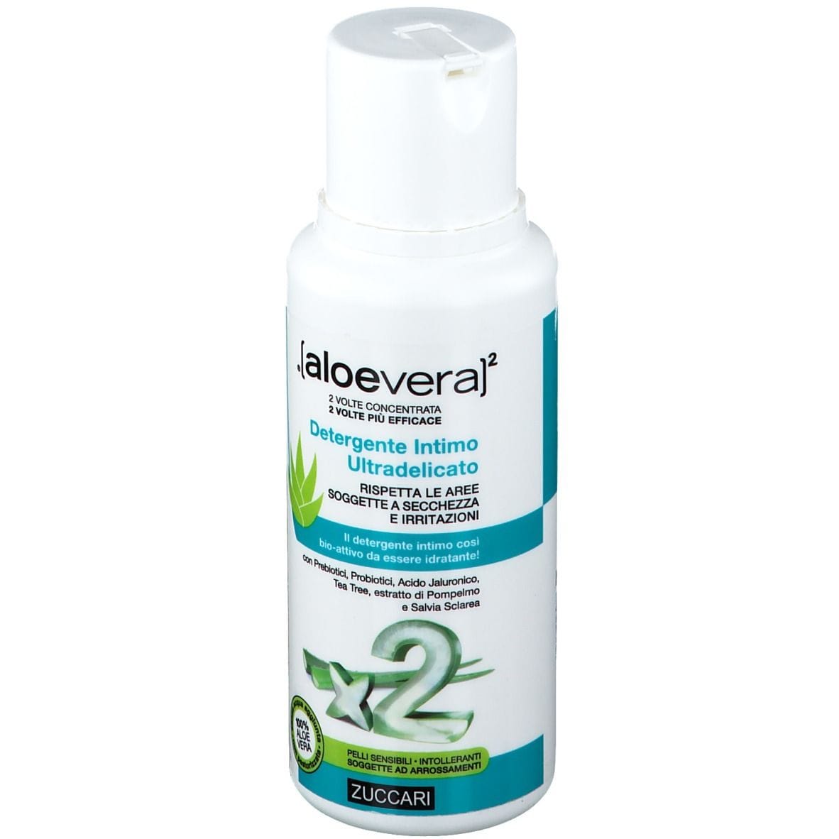 ALOEVERA2 DETERGENTE INTIMO ULTRADELICATO