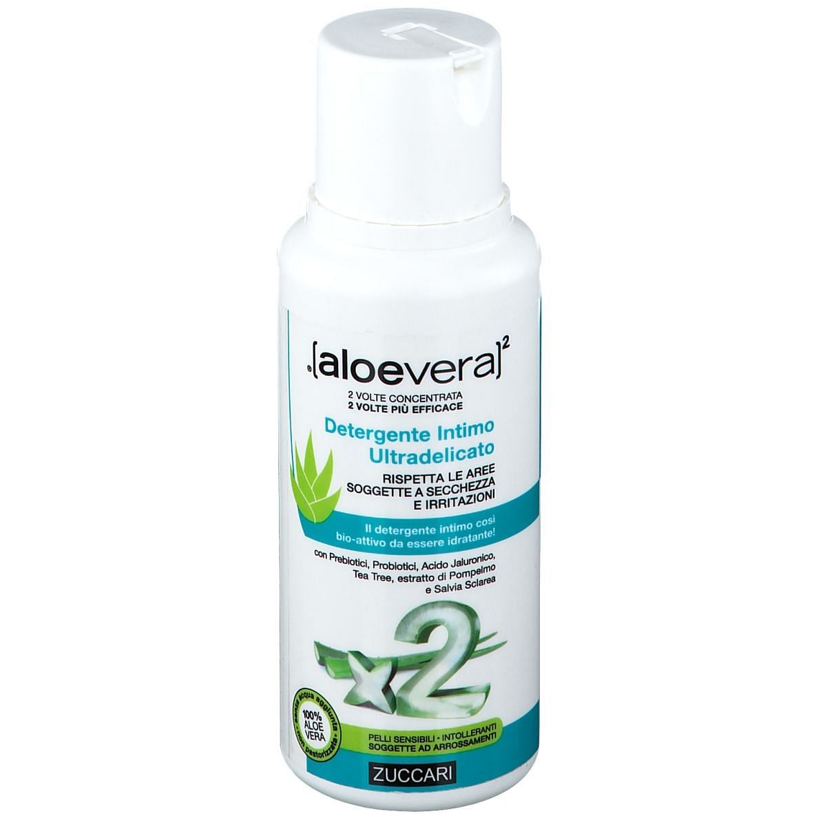 Aloevera2 Detergente Intimo Ultradelicato