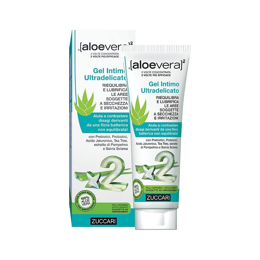 Gel Intimo Aloevera2 Gel Intimo Ultradelicato 80 Ml