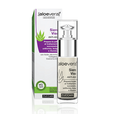 ALOEVERA2 SIERO VISO ANTI-AGE