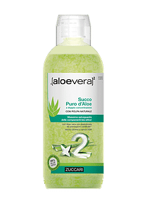 Aloevera2 Succo Puro D'aloe A Doppia Concentrazione