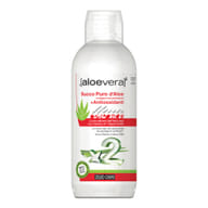 ALOEVERA2 SUCCO PURO D'ALOE A DOPPIA CONCENTRAZIONE + ANTIOSSIDANTI