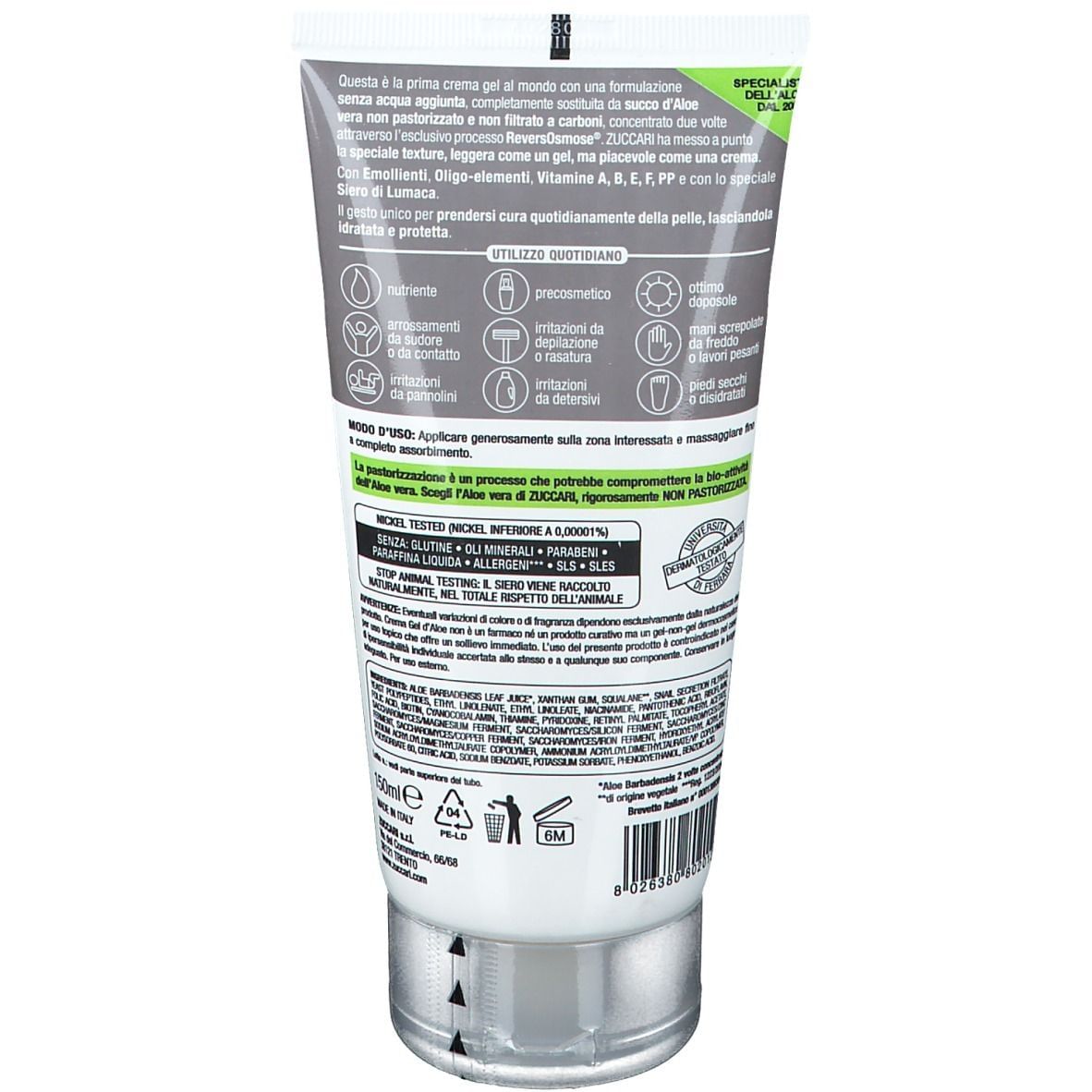 ALOEVERA2 CREMA GEL D'ALOE