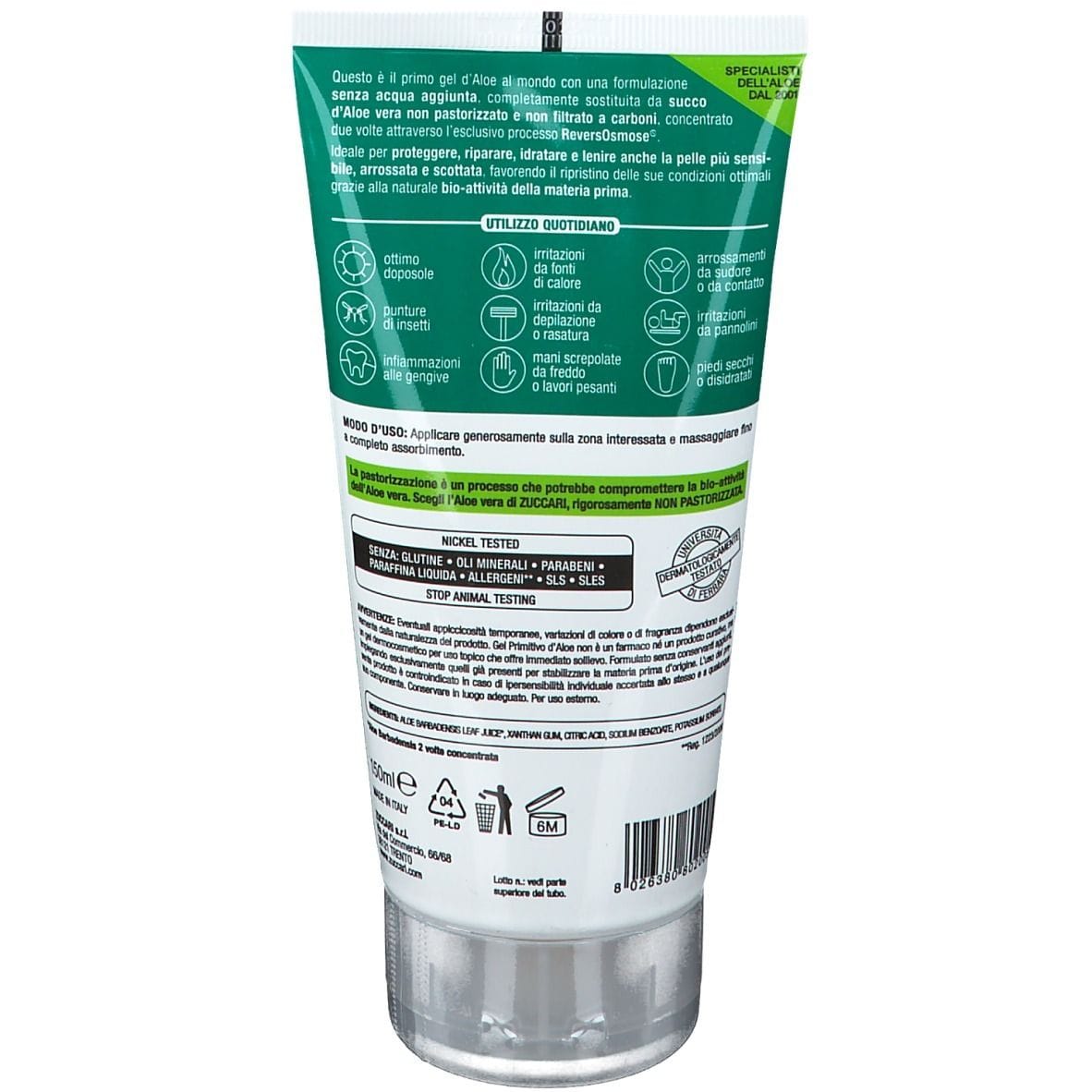 ALOEVERA2 GEL PRIMITIVO D'ALOE 150 ML