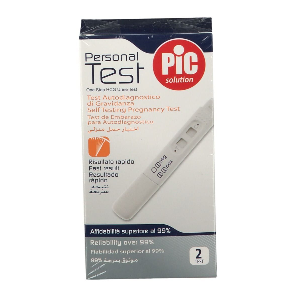 TEST PIC PERSONAL 2 PEZZI