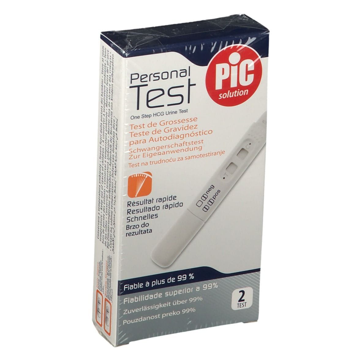 TEST PIC PERSONAL 2 PEZZI