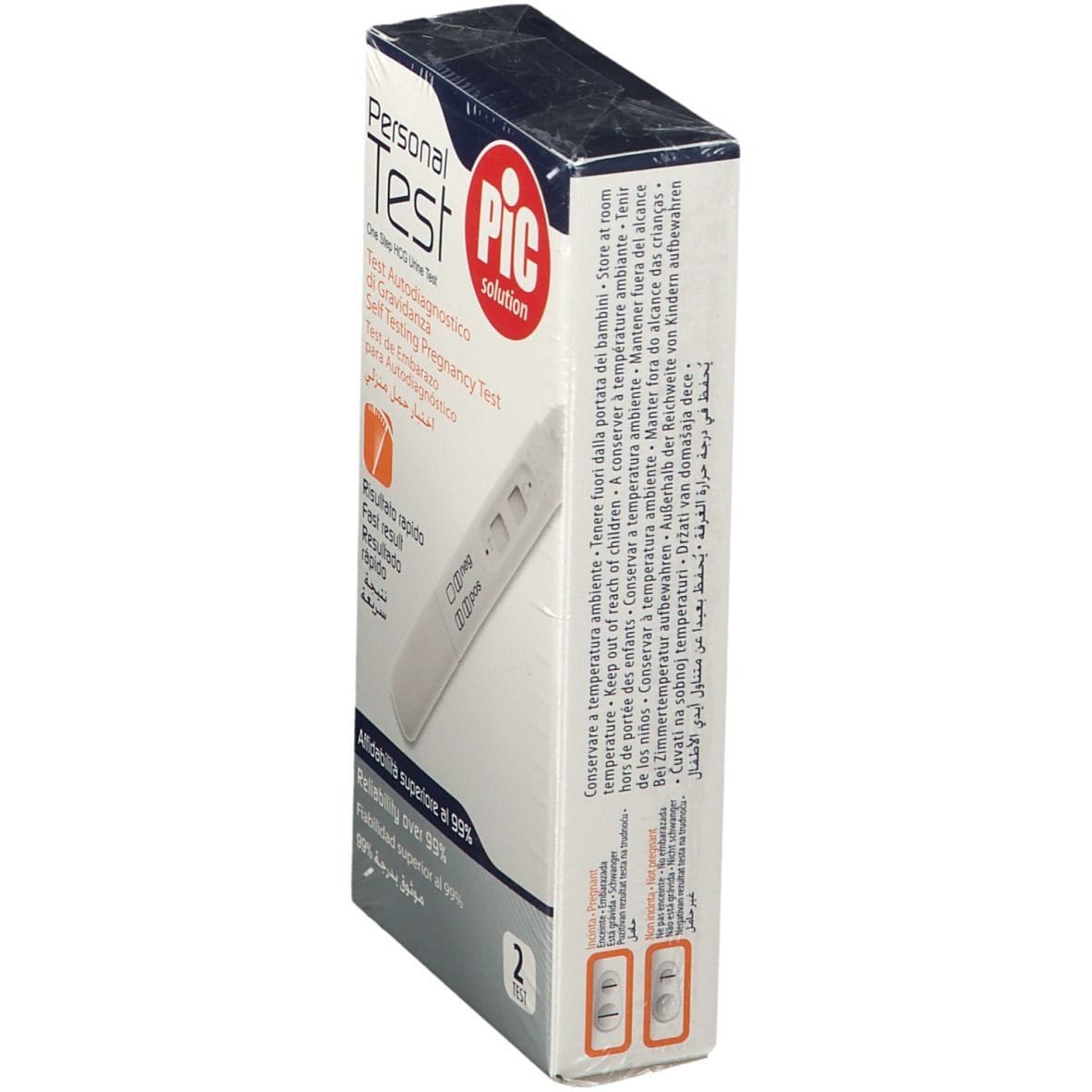 TEST PIC PERSONAL 2 PEZZI