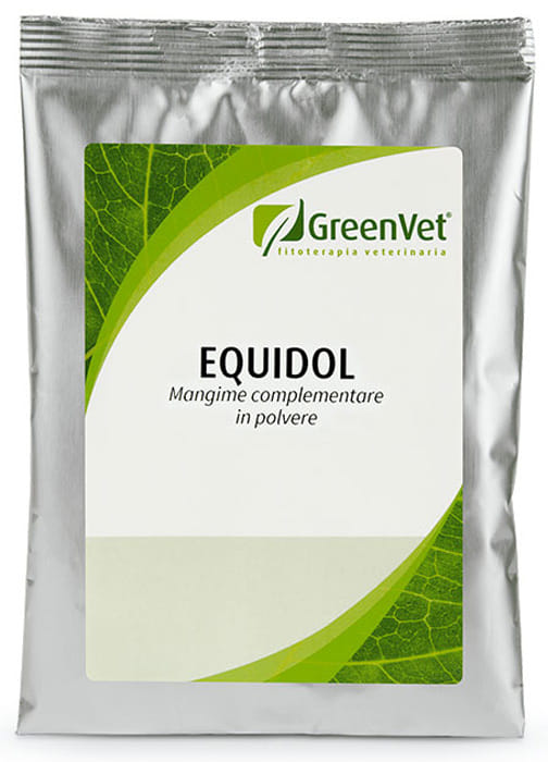 GREENVET EQUIDOL POLVERE 100 G