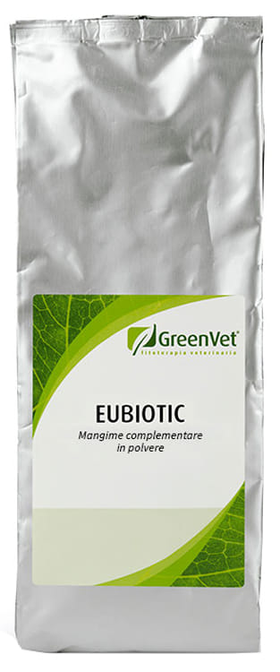 GREENVET EUBIOTIC POLVERE SOLUBILE 500 G