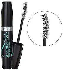 ISADORA MASCARA VOLUME&CURL BLACK ISADORA MASCARA VOLUME&CURL BLACK