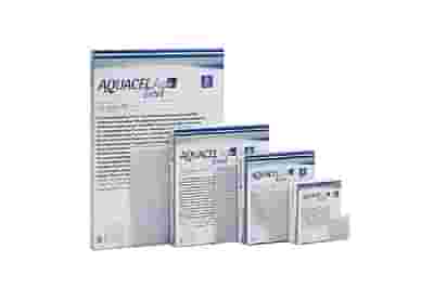 MEDICAZIONE IN HYDROFIBER E IONI ARGENTO INTESSUTA IN LYOCELL AQUACEL AG + EXTRA 20X30CM 5 PEZZI
