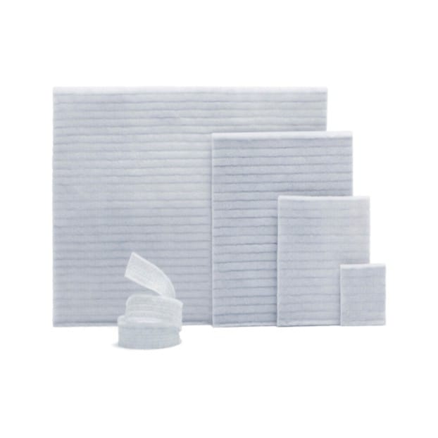 Medicazione In Hydrofiber E Ioni Argento Intessuta In Lyocell Aquacel Ag + Extra 2 X45 Cm 5 Pezzi