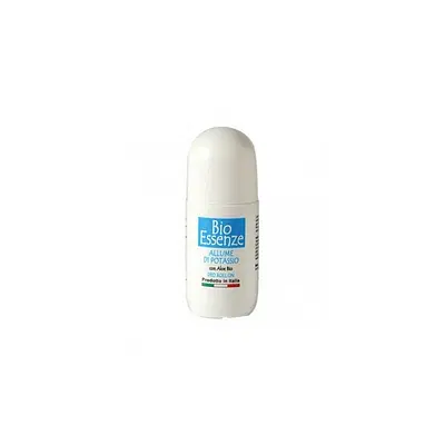 BIO ESSENZE ALLUME DI POTASSIO DEO ROLL ON 50 M BIO ESSENZE ALLUME DI POTASSIO DEO ROLL ON 50 M