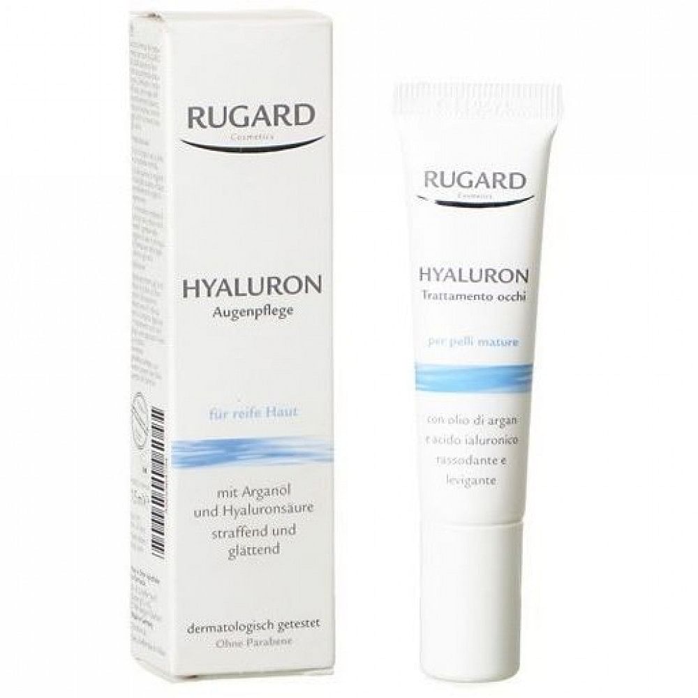 Rugard Hyaluron Contorno Occhi Crema 15 Ml